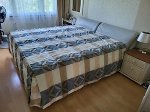 Bockspring Kingsize bett Doppelbett Marke: ruf Betten für große Menschen - Bild 1 von 9