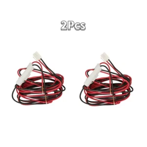 2X Cable de alimentación de cobre DC para radio móvil FTM-400D FTM-400DE FTM-400DR - Imagen 1 de 4