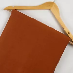 Brown Handmade Indian Summer Pure Cotton Dressmaking Light Weight Fabric - Picture 1 of 4
