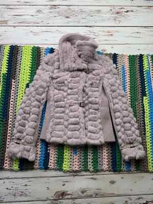 Женская меховая куртка Just Cavalli 2009 Lapin размер M - Изображение 1 из 4