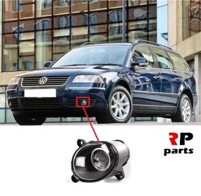 FOR VW PASSAT B5.5 2001 - 2005 NEW FRONT BUMPER FOGLIGHT LAMP LEFT N/S - Imagen 1 de 2