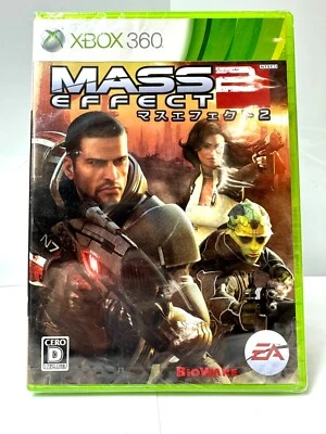 Mass Effect 2 Xbox 360 New Sealed Japan NTSC-J - Image 1 of 4