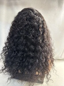 deep wave human hair wig - Picture 1 of 13