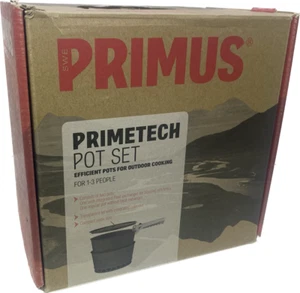 Primus - Primetech 1.3L Camping Pot Set - Picture 1 of 2