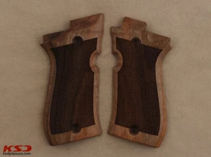 KSD Marke Beretta 81F, 81 FS, 84 F, 84 FS, 84 Gepard kompatibler Nussbaumgriff - Bild 1 von 1