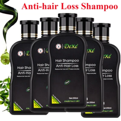 DEXE Anti-Hair Loss Shampoo Promote Hair Growth Shampoo for Men & Women 200ml US - Image 1 of 4