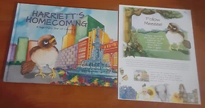 Harriett's Homecoming: A High-Flying Tour of Cincinnati by Susan Sachs Levine HC - Picture 1 of 9
