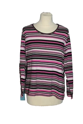 HAUT TEE SHIRT FEMME  °°°  CHRISTINE LAURE  °°° TAILLE 4  - Photo 1/4