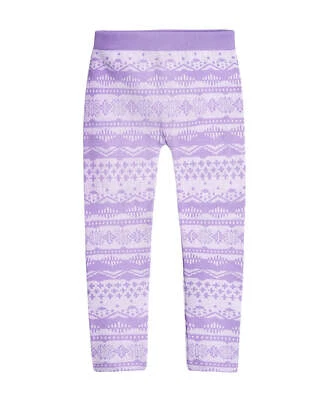 Epic Threads Big Girls Fair Isle Fleece Lined Sweater Legging - Image 1 of 4