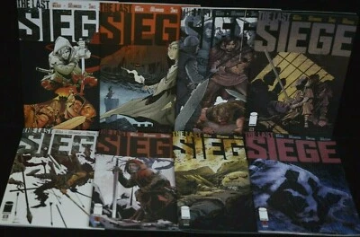 Image THE LAST SIEGE #1-8 (VF/NM) - Complete Series - Image 1 of 4