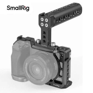 SmallRig A6600 Camera Handheld Cage Kit with Top Handle for Sony A6600 3720 - Picture 1 of 9