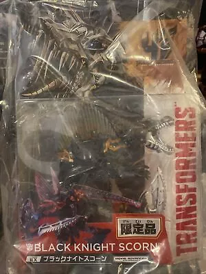 Takara Tomy Transformers / movie Advanced Black Knight Scorn EX New - Image 1 of 4