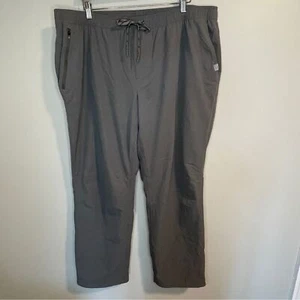 Men's L.L. BEAN Gray Elasterrell Blend Drawstring Lounge Sweatpants Size XXL - Picture 1 of 8
