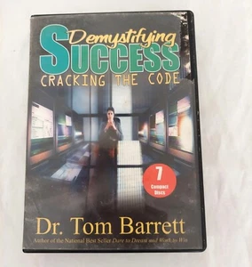 Demystifying Success: Cracking The Code by Dr Tom Barrett - Complete 7 Disc Set - Picture 1 of 6