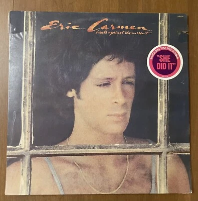 NEW Eric Carmen Boats Against The Current 1977 Vinyl Yacht Rock Hype Raspberries - Image 1 of 4