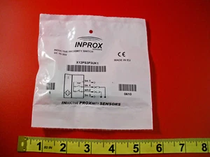 Inprox X12PS3P3UK1 Interruttore Sensore di Prossimità Induttivo 10-30vdc Pennino 4 Pin Nuovo - Foto 1 di 4