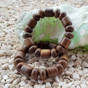 Hermosa Pulsera Rayas Lila Mexicana Quickstick Gliricidia Sepio 15 MM - Imagen 1 de 5
