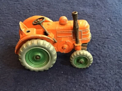 Tractor Dinky Toys Nº 301 Field Marshall - Meccano Ltd - Hecho en Inglaterra (bueno)  Foto 1 de 4