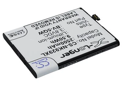 High Quality Battery for Nokia Lumia 929 BV-5QW Premium Cell UK - Image 1 of 4