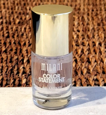 Milani Color Statement Quick Dry Top Toat clear polish/lacquer ~ 0.34 oz nwob - Image 1 of 3