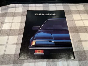 1983 Honda Prelude Original Car Sales Brochure Catalog - Picture 1 of 5