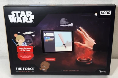 Kano Star Wars The Force Kit de Codificación STEM Aprendizaje y Codificación NUEVO Foto 1 de 4