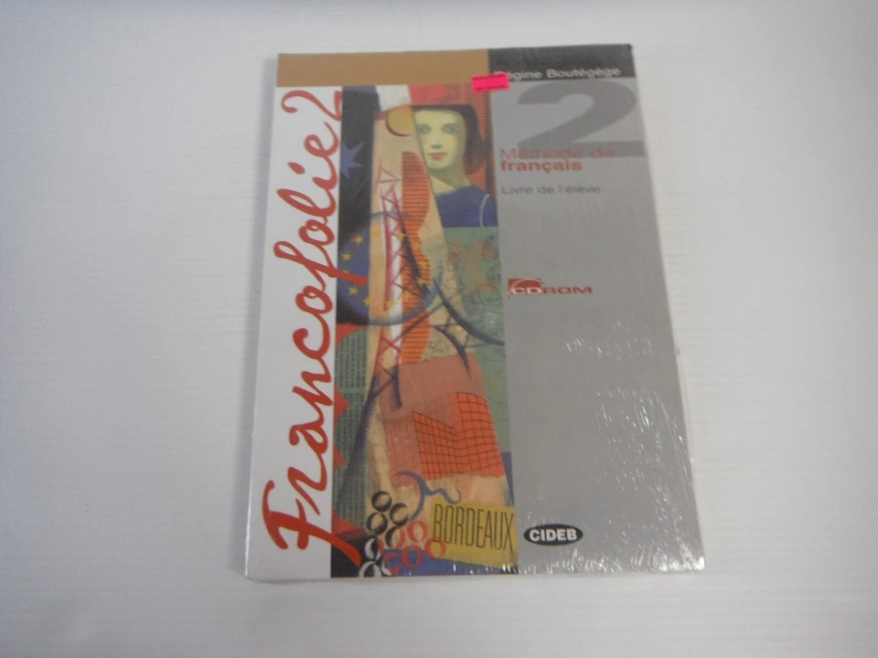 Francofolie 2 French Language CD Rom France New - Image 1 of 4