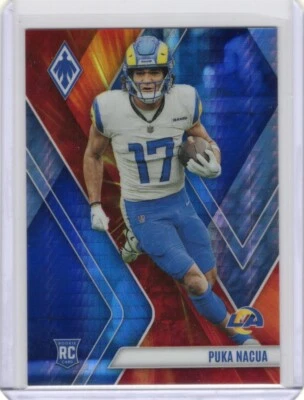 2023 Panini Phoenix Fire Burst #200 Puka Nacua RC 125/340 - Image 1 of 2