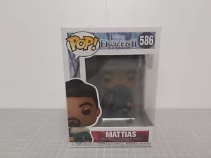 FUNKO POP! Disney: Frozen II Mattias #586 Collectable Vinyl Figure - Foto 1 di 6