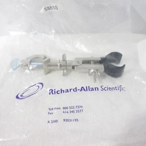 RICHARD ALLAN SCIENTIFIC BURETTE CLAMPS PRECISION MF NEW - Picture 1 of 5