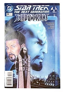 *Star Trek The Next Generation Shadowheart #3 1995  - Imagen 1 de 4