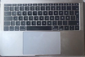 Topcase QWERTY MacBook Pro 13'' 2016 2017 Keyboard - A1708 - Full Gray - Picture 1 of 1