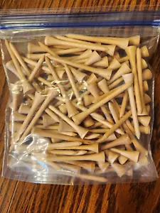100 New 2 3/4 inch Golf Tees - Picture 1 of 1