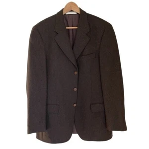 Vintage John W Nordstrom Blazer Herren Loro Piana Wolle/Kaschmir 3 Knopf Sakko - Bild 1 von 15