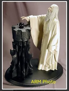 Saruman the White 1/6 scale Polystone Statue Lord of the Rings Sideshow Weta Neu in OVP - Bild 1 von 19