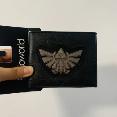 Legend of Zelda Juego Anime Cartera Corta Monedero Almacenamiento Bolso Regalo Foto 1 de 4