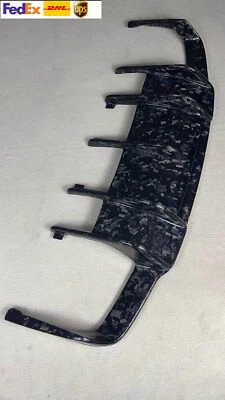 For Benz CLS Class W218 CLS63 AMG FORGED CARBON Bumper Diffuser Lip - Изображение 1 из 2