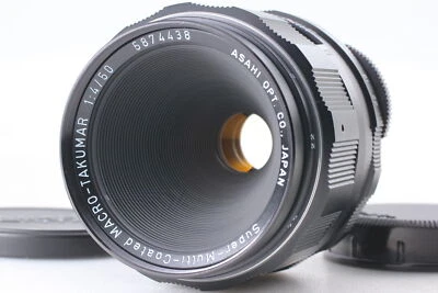[Near MINT] Asahi Super Multi Coated Macro Takumar 50mm F4 SMC Pentax From JAPAN - Image 1 of 4