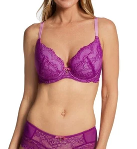 Gossard 7711 Superboost Lace Padded Plunge Bra - Picture 1 of 8