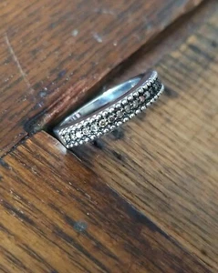 Chuck clemency NYCII Diamond treasure thick champagne Pave wedding Band Ring - Picture 1 of 10