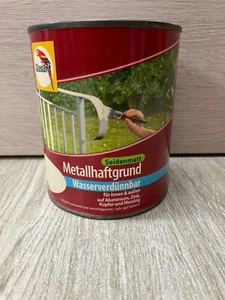 39,60€/L Glasurit Metall-Haftgrund 250ml weiß Metallschutz Rostschutz WB (A24) - Bild 1 von 1