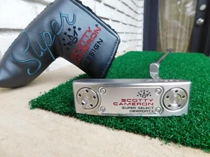 Titleist Scotty Cameron SUPER SELECT NEWPORT + Putter - 35" - Picture 1 of 12