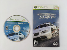 Need for Speed: Shift (Microsoft Xbox 360, 2009) Racing - Disc and Manual Only