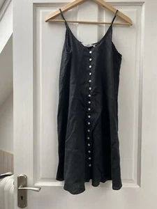 other stories dress 36 Uk 8 Excellent Condition Black Summer Mini - Picture 1 of 2