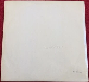 THE BEATLES White Album Vinyl Record LP Apple 1968 Stereo 1st Top Loader 0607477 - Picture 1 of 12