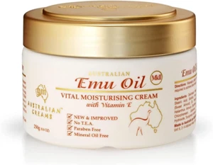 G&M Australian Emu Oil Cream MK II 250G Size Name:250 G (Pack Of 1) - Picture 1 of 12