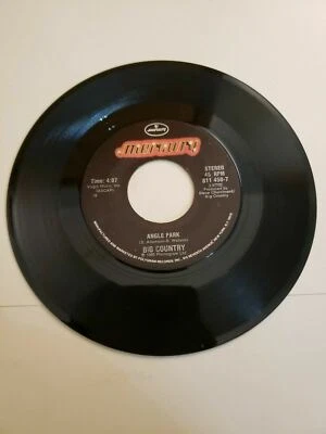 Big Country - Angle Park - Mercury (45RPM 7”Single)(J784)  - Image 1 of 2