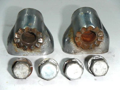 Handle Bar Riser Mount Post 1971 1972 1973 1974 1975 Kawasaki MT1 75 KV75 #2 - Image 1 of 4