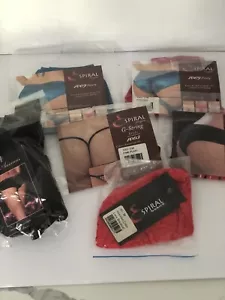 5 Pieces Of Women’s Underwear Size Small Multi Styles And Colors - Picture 1 of 5