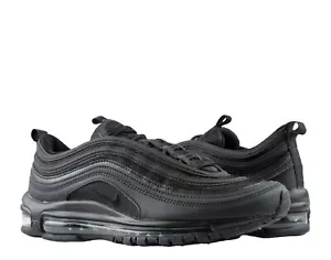 Nike Air Max 97 Black/Black-White Men's Running Shoes BQ4567-001 - Picture 1 of 7